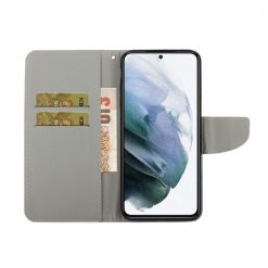 Lacné Kryty | Detské knižkové puzdro Trendy Cross case Jednorožec – Samsung Galaxy S21 FE | Lacné Kryty