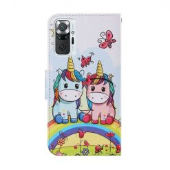Detské knižkové puzdro Trendy Cross case Jednorožec – Xiaomi Redmi Note 10 Pro | Lacné Kryty Lacné Kryty | Detské knižkové puzdro Trendy Cross case Jednorožec – Xiaomi Redmi Note 10 Pro | Lacné Kryty