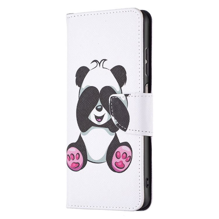 E-shop Detské knižkové puzdro Trendy Cross case Malá panda – Samsung Galaxy A13