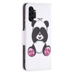 Detské knižkové puzdro Trendy Cross case Malá panda – Samsung Galaxy A13 (4G) | Lacné Kryty Lacné Kryty | Detské knižkové puzdro Trendy Cross case Malá panda – Samsung Galaxy A13 (4G) | Lacné Kryty