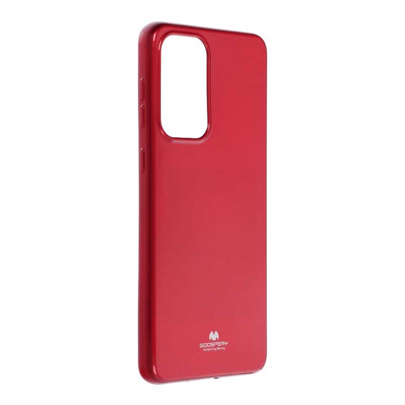 E-shop Gumený kryt Jelly Mercury červený – Samsung Galaxy A33 5G