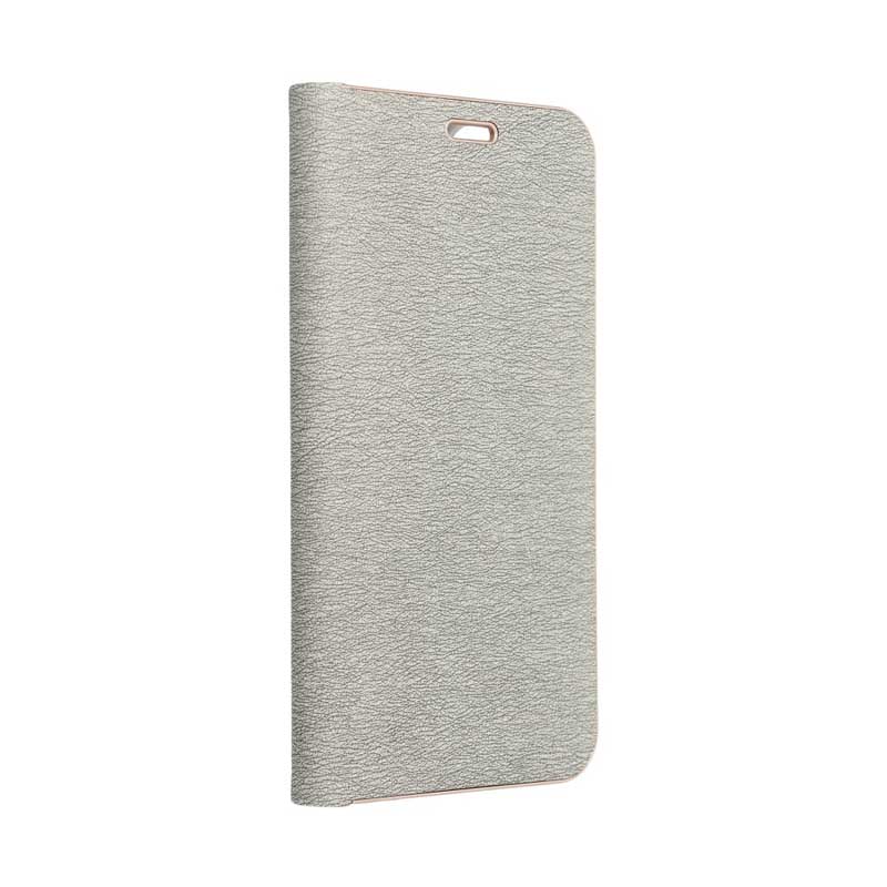 E-shop Knižkové puzdro Luna Book sivé – Samsung Galaxy A33 5G