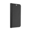 Lacné Kryty | Knižkové puzdro Luna Carbon modré – Samsung Galaxy A13 (4G) | Lacné Kryty