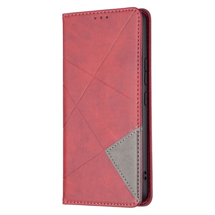 E-shop Knižkové puzdro Rhombus červené – Samsung Galaxy A53 5G