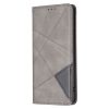 Lacné Kryty | Knižkové puzdro Rhombus modré – Samsung Galaxy A53 5G | Lacné Kryty