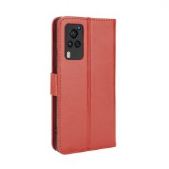 Knižkové puzdro Shockproof Horse Texture hnedé – Vivo X60 Pro | Lacné Kryty Lacné Kryty | Knižkové puzdro Shockproof Horse Texture hnedé – Vivo X60 Pro | Lacné Kryty