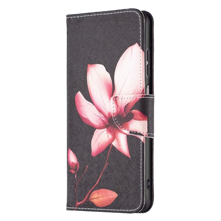 Knižkové puzdro Trendy Colored case Lotus – Samsung Galaxy A13 