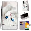 Lacné Kryty | Knižkové puzdro Trendy Cross case Majestátny lev – Samsung Galaxy A13 (4G) | Lacné Kryty