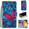 Lacné Kryty | Knižkové puzdro Trendy Cross case Chryzantémy – Samsung Galaxy A13 (4G) | Lacné Kryty