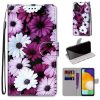 Lacné Kryty | Knižkové puzdro Trendy Cross case Srdce – Samsung Galaxy A13 (4G) | Lacné Kryty