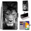 Lacné Kryty | Knižkové puzdro Trendy Cross case Srdce – Samsung Galaxy A13 (4G) | Lacné Kryty