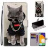Lacné Kryty | Knižkové puzdro Trendy Cross case Ruža na dreve – Samsung Galaxy A13 (4G) | Lacné Kryty