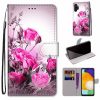 Lacné Kryty | Knižkové puzdro Trendy Cross case Labky – Samsung Galaxy A13 (4G) | Lacné Kryty
