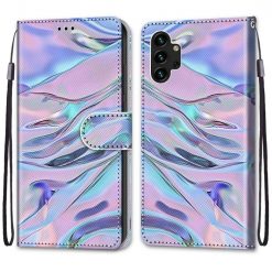 Knižkové puzdro Trendy Cross case Fluorescenčná voda – Samsung Galaxy A13 (4G) | Lacné Kryty Lacné Kryty | Knižkové puzdro Trendy Cross case Fluorescenčná voda – Samsung Galaxy A13 (4G) | Lacné Kryty