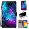 Knižkové puzdro Trendy Cross case Červený motýľ – Samsung Galaxy A13 (4G) | Lacné Kryty Lacné Kryty | Knižkové puzdro Trendy Cross case Červený motýľ – Samsung Galaxy A13 (4G) | Lacné Kryty