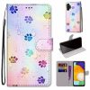 Lacné Kryty | Knižkové puzdro Trendy Cross case Nočný vlk – Samsung Galaxy A13 (4G) | Lacné Kryty