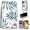 Lacné Kryty | Knižkové puzdro Trendy Cross case Mačka a mačiatko – Samsung Galaxy A13 (4G) | Lacné Kryty