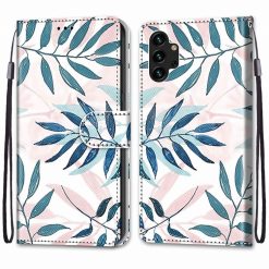 Knižkové puzdro Trendy Cross case Listy – Samsung Galaxy A13 (4G) | Lacné Kryty Lacné Kryty | Knižkové puzdro Trendy Cross case Listy – Samsung Galaxy A13 (4G) | Lacné Kryty