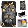 Lacné Kryty | Knižkové puzdro Trendy Cross case Mraky – Samsung Galaxy A13 (4G) | Lacné Kryty