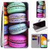 Lacné Kryty | Knižkové puzdro Trendy Cross case Ružový kameň – Samsung Galaxy A13 (4G) | Lacné Kryty
