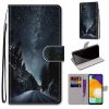Knižkové puzdro Trendy Cross case Zlaté motýle – Samsung Galaxy A13 (4G) | Lacné Kryty Lacné Kryty | Knižkové puzdro Trendy Cross case Zlaté motýle – Samsung Galaxy A13 (4G) | Lacné Kryty