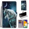 Lacné Kryty | Knižkové puzdro Trendy Cross case Paris – Samsung Galaxy A13 (4G) | Lacné Kryty