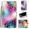 Lacné Kryty | Knižkové puzdro Trendy Cross case Ružová záhrada – Samsung Galaxy A13 (4G) | Lacné Kryty