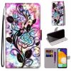 Knižkové puzdro Trendy Cross case Sivá mačka – Samsung Galaxy A13 (4G) | Lacné Kryty Lacné Kryty | Knižkové puzdro Trendy Cross case Sivá mačka – Samsung Galaxy A13 (4G) | Lacné Kryty