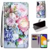 Lacné Kryty | Knižkové puzdro Trendy Cross case Hviezdna obloha – Samsung Galaxy A13 (4G) | Lacné Kryty