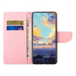 Lacné Kryty | Knižkové puzdro Trendy Cross case Srdiečka – Samsung Galaxy A13 (4G) | Lacné Kryty