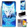 Lacné Kryty | Knižkové puzdro Trendy Cross case Biela mačka – Samsung Galaxy A13 (4G) | Lacné Kryty