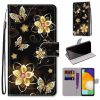Lacné Kryty | Knižkové puzdro Trendy Cross case Divá ruža – Samsung Galaxy A13 (4G) | Lacné Kryty
