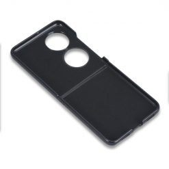 Lacné Kryty | Kryt Shockproof Litchi Texture hnedý – Huawei P50 Pocket | Lacné Kryty