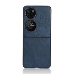 Kryt Shockproof Litchi Texture modrý – Huawei P50 Pocket | Lacné Kryty Lacné Kryty | Kryt Shockproof Litchi Texture modrý – Huawei P50 Pocket | Lacné Kryty
