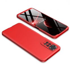 Ochranný kryt 360 Protection červený – Xiaomi Redmi Note 11 (4G) / Note 11S | Lacné Kryty Lacné Kryty | Ochranný kryt 360 Protection červený – Xiaomi Redmi Note 11 (4G) / Note 11S | Lacné Kryty