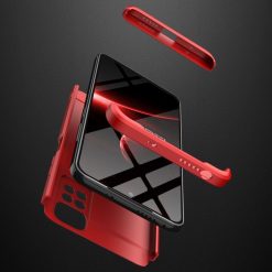 Ochranný kryt 360 Protection červený – Xiaomi Redmi Note 11 (4G) / Note 11S | Lacné Kryty Lacné Kryty | Ochranný kryt 360 Protection červený – Xiaomi Redmi Note 11 (4G) / Note 11S | Lacné Kryty