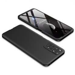 Ochranný kryt 360 Protection čierny – Xiaomi Redmi Note 11 (4G) / Note 11S | Lacné Kryty Lacné Kryty | Ochranný kryt 360 Protection čierny – Xiaomi Redmi Note 11 (4G) / Note 11S | Lacné Kryty