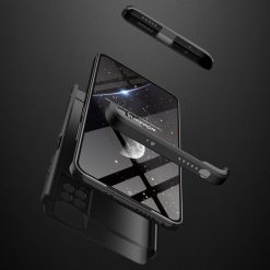 Ochranný kryt 360 Protection čierny – Xiaomi Redmi Note 11 (4G) / Note 11S | Lacné Kryty Lacné Kryty | Ochranný kryt 360 Protection čierny – Xiaomi Redmi Note 11 (4G) / Note 11S | Lacné Kryty