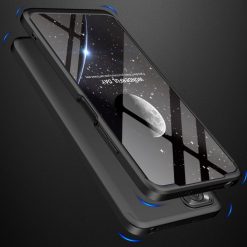 Ochranný kryt 360 Protection čierny – Xiaomi Redmi Note 11 (4G) / Note 11S | Lacné Kryty Lacné Kryty | Ochranný kryt 360 Protection čierny – Xiaomi Redmi Note 11 (4G) / Note 11S | Lacné Kryty