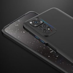 Ochranný kryt 360 Protection čierny – Xiaomi Redmi Note 11 (4G) / Note 11S | Lacné Kryty Lacné Kryty | Ochranný kryt 360 Protection čierny – Xiaomi Redmi Note 11 (4G) / Note 11S | Lacné Kryty