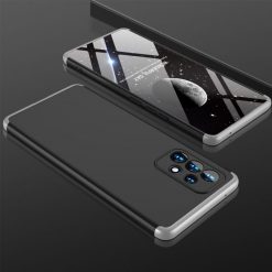 Ochranný kryt 360 Protection čierno-strieborný – Samsung Galaxy A53 5G | Lacné Kryty Lacné Kryty | Ochranný kryt 360 Protection čierno-strieborný – Samsung Galaxy A53 5G | Lacné Kryty