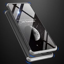 Ochranný kryt 360 Protection čierno-strieborný – Samsung Galaxy A53 5G | Lacné Kryty Lacné Kryty | Ochranný kryt 360 Protection čierno-strieborný – Samsung Galaxy A53 5G | Lacné Kryty