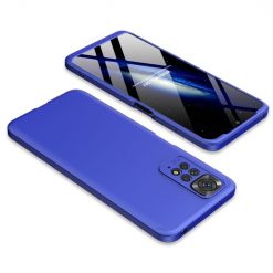 Ochranný kryt 360 Protection modrý – Xiaomi Redmi Note 11 (4G) / Note 11S | Lacné Kryty Lacné Kryty | Ochranný kryt 360 Protection modrý – Xiaomi Redmi Note 11 (4G) / Note 11S | Lacné Kryty