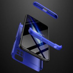 Ochranný kryt 360 Protection modrý – Xiaomi Redmi Note 11 (4G) / Note 11S | Lacné Kryty Lacné Kryty | Ochranný kryt 360 Protection modrý – Xiaomi Redmi Note 11 (4G) / Note 11S | Lacné Kryty