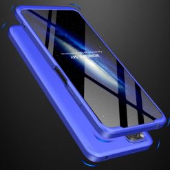 Ochranný kryt 360 Protection modrý – Xiaomi Redmi Note 11 (4G) / Note 11S | Lacné Kryty Lacné Kryty | Ochranný kryt 360 Protection modrý – Xiaomi Redmi Note 11 (4G) / Note 11S | Lacné Kryty