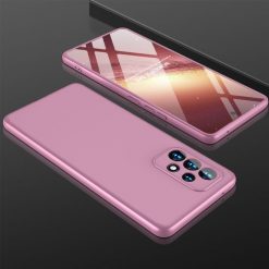 Ochranný kryt 360 Protection ružový – Samsung Galaxy A53 5G | Lacné Kryty Lacné Kryty | Ochranný kryt 360 Protection ružový – Samsung Galaxy A53 5G | Lacné Kryty