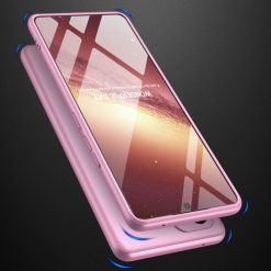 Ochranný kryt 360 Protection ružový – Samsung Galaxy A53 5G | Lacné Kryty Lacné Kryty | Ochranný kryt 360 Protection ružový – Samsung Galaxy A53 5G | Lacné Kryty