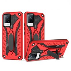 Lacné Kryty | Odolný Kryt Armor case červený – Vivo V21 5G | Lacné Kryty