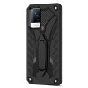 Lacné Kryty | Knižkové puzdro Shockproof Horse Texture zlaté – Vivo V21 5G | Lacné Kryty