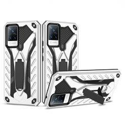 Lacné Kryty | Odolný Kryt Armor case strieborný – Vivo V21 5G | Lacné Kryty